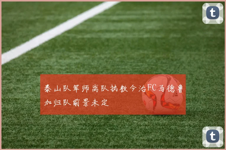 泰山队军师离队执教今治FC马德鲁加归队前景未定