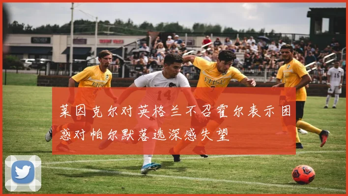 莱因克尔对英格兰不召霍尔表示困惑对帕尔默落选深感失望